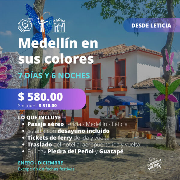 Medellín en sus colores