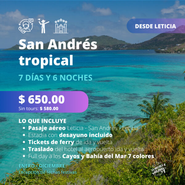 San Andrés tropical